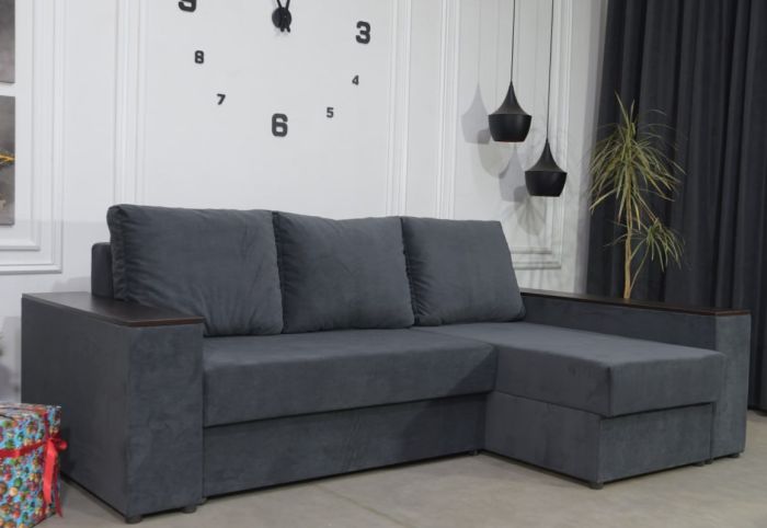 Угловой диван ММ большое спальное место (Pocket Spring) — 89