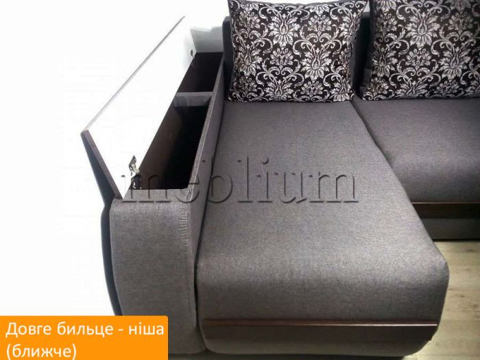 Угловой диван Токай (ниши+бар) -101 part 3 (ЭТА МОДЕЛЬ СНЯТА С ПРОИЗВОДСТВА И ПРОДАЖИ)