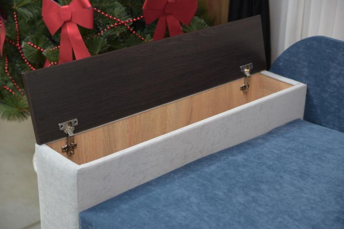 Диван КНТ NEW 120 (ОРТОПЕДИЧЕСКОЕ СПАЛЬНОЕ МЕСТО. Пружинная система Pocket Spring) - 89