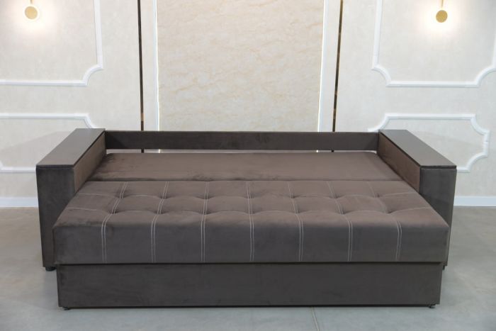 Диван Людвиг (ниши в подлокотниках, ОРТОПЕДИЧЕСКОЕ СПАЛЬНОЕ МЕСТО. Пружинная система Pocket Spring) - 89 Part 4