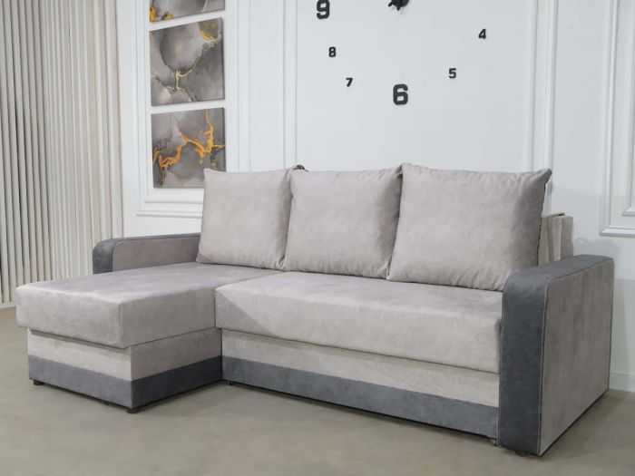 Угловой диван Акорд (ортопедическое спальное место, пружинная система Pocket Spring) – 89