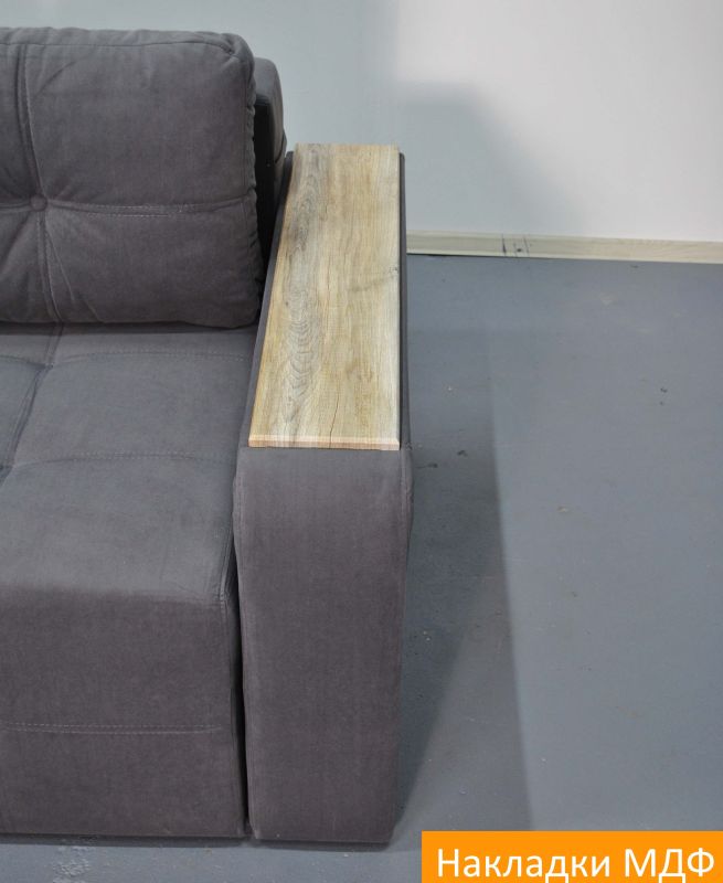 Угловой диван Линкольн (две ниши) -101 (ОРТОПЕДИЧЕСКОЕ СПАЛЬНОЕ МЕСТО. Пружинная система Pocket Spring)