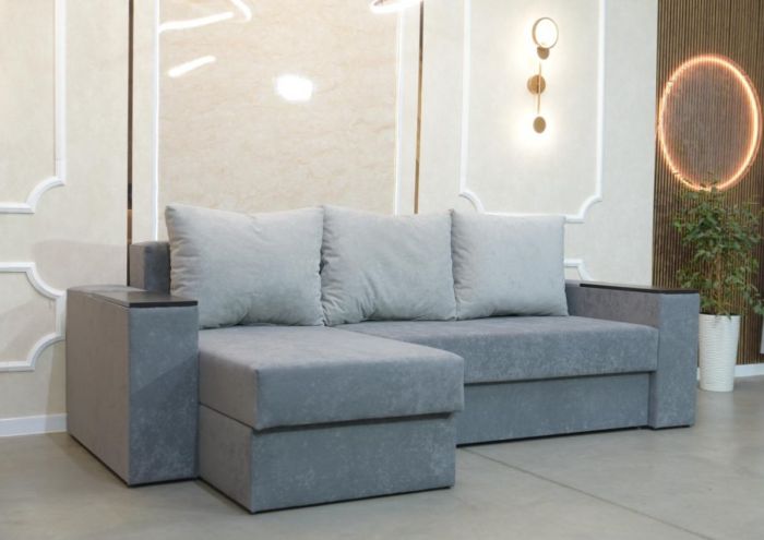 Угловой диван Мастер мини (ортопедическое спальное место, пружинная система Pocket Spring) - 89 part 4