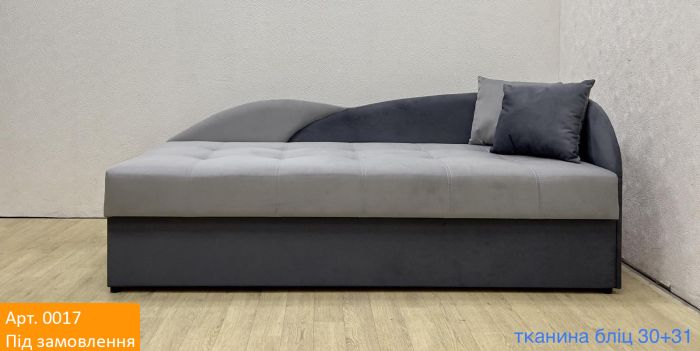 Односпальная кровать Малибу 800 на 1900 (ортопедическое спальное место, пружинная система Pocket Spring) антикоготь, износостойкая обивка  - 101