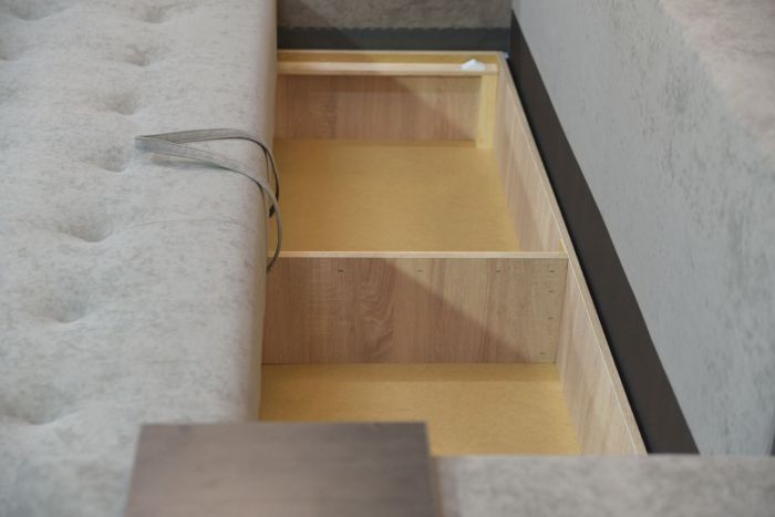 Диван АК 160 (спальное место 160 на 200 см, ортопедическое спальное место, пружинная система Pocket Spring) - 89