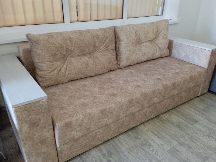 Диван Бавария МБ, антикоготь, износостойкая обивка - 104