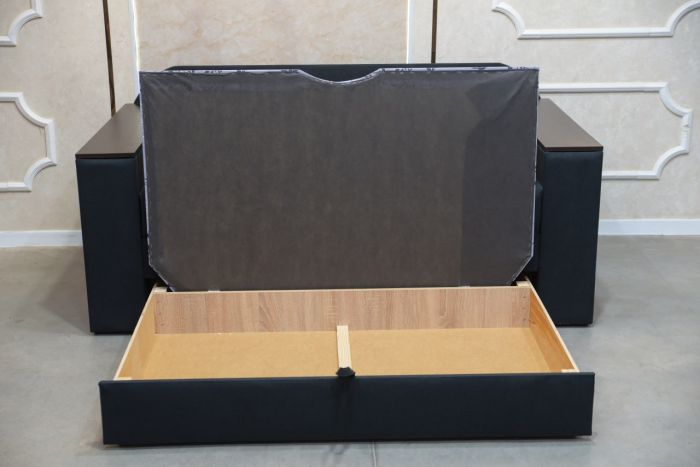 Диван КНТ 140 (ортопедическое спальное место, пружинная система Pocket Spring) - 89