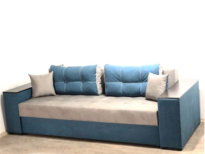 Диван Мартин 2 160 (большое спальное место + ниши в быльцах, оббивка велюр) - 89 