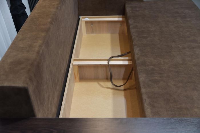 Диван Патрик с нишами в подлокотниках - 89 part 4