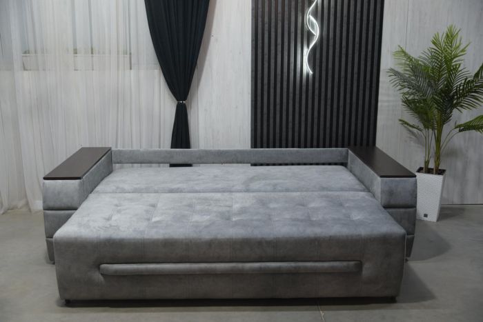 Диван Сенатор 160 (ОРТОПЕДИЧЕСКОЕ СПАЛЬНОЕ МЕСТО. Пружинная система Pocket Spring) - 89