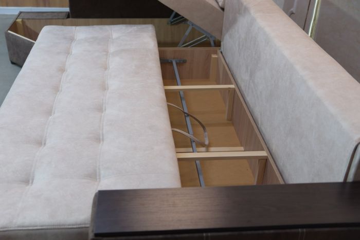 Угловой диван Палермо 200М (Пантограф, Pocket Spring) – 89