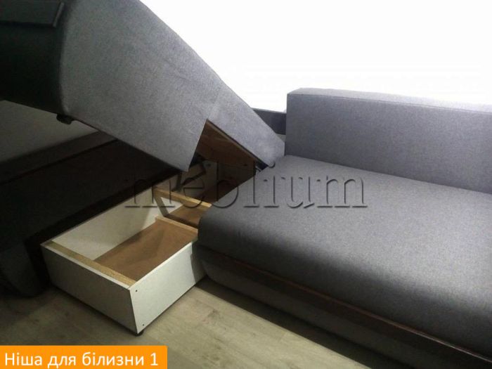 Угловой диван Токай (ниши+бар) -101 part 3 (ЭТА МОДЕЛЬ СНЯТА С ПРОИЗВОДСТВА И ПРОДАЖИ)