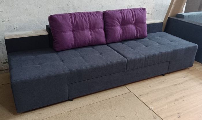 Угловой диван трансформер Дрезден 2 (две ниши) универсал - 104