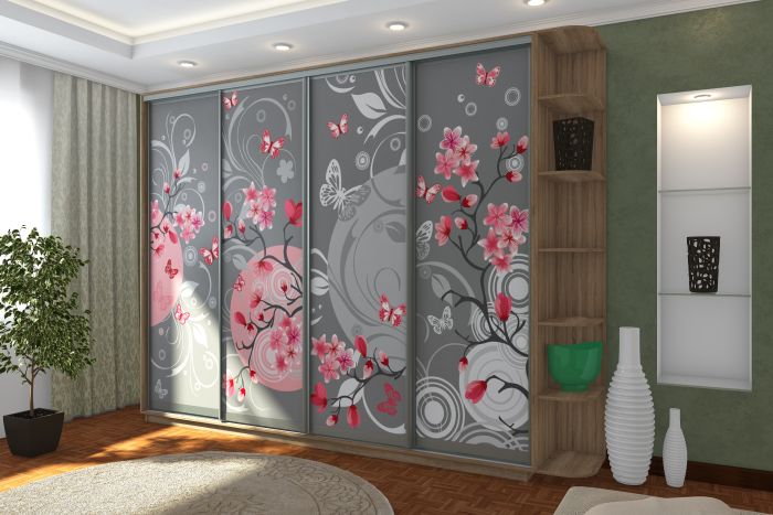 Шкаф-купе ширина 2300 -92