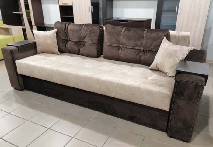 Диван АК 160 (спальное место 160 на 200 см, ортопедическое спальное место, пружинная система Pocket Spring) - 89