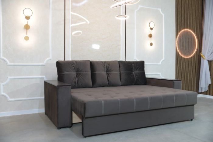 Диван Людвиг (ниши в подлокотниках, ОРТОПЕДИЧЕСКОЕ СПАЛЬНОЕ МЕСТО. Пружинная система Pocket Spring) - 89 Part 4