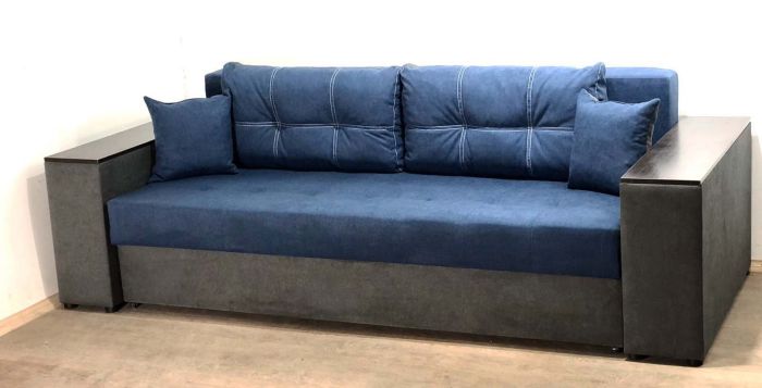 Диван Мартин 2 160 (большое спальное место + ниши в быльцах, оббивка велюр) - 89 