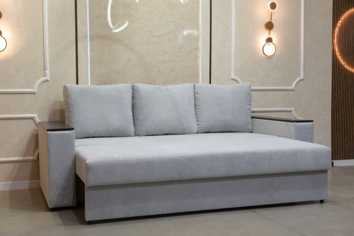 Диван Патрик с нишами в подлокотниках (ортопедическое спальное место, пружинная система Pocket Spring) - 89 part 3