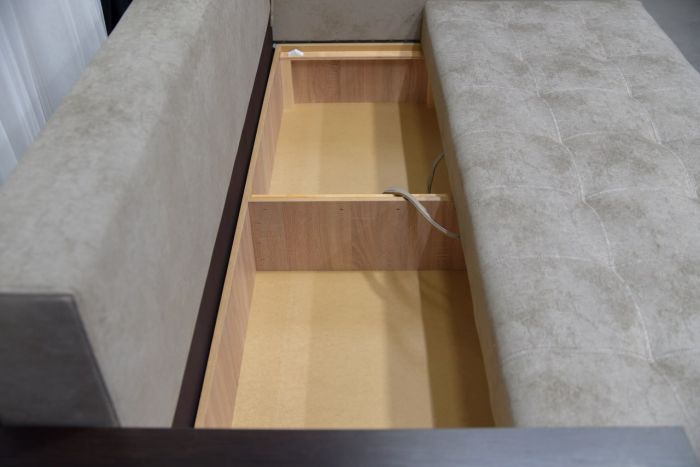 Диван Сенатор 160 (шухляды + ниша) - 89