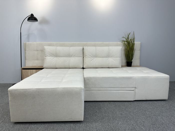 Угол трансформер Дакар с двумя ящиками, износостойкая обивка - 112 Part 1