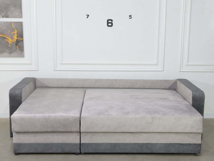 Угловой диван Акорд (ортопедическое спальное место, пружинная система Pocket Spring) – 89