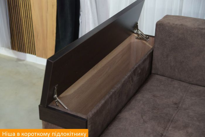 Угловой диван Неаполь 3 (ниша, бар + ниша) Pocket Spring – 89