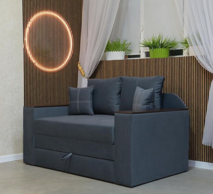 Диван КНТ NEW 120 (ОРТОПЕДИЧЕСКОЕ СПАЛЬНОЕ МЕСТО. Пружинная система Pocket Spring) - 89