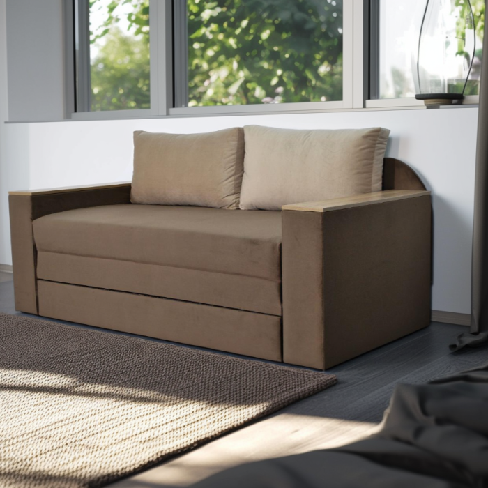 Диван КНТ 160 (антикоготь, износостойкая обивка) - 89