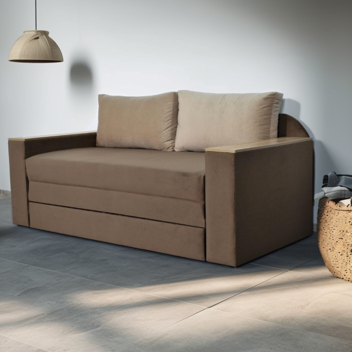 Диван КНТ 160 (антикоготь, износостойкая обивка) - 89