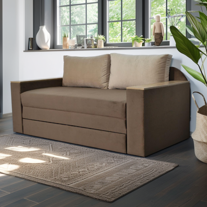 Диван КНТ 160 (антикоготь, износостойкая обивка) - 89