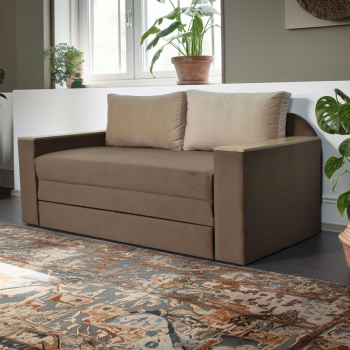 Диван КНТ 160 (антикоготь, износостойкая обивка) - 89