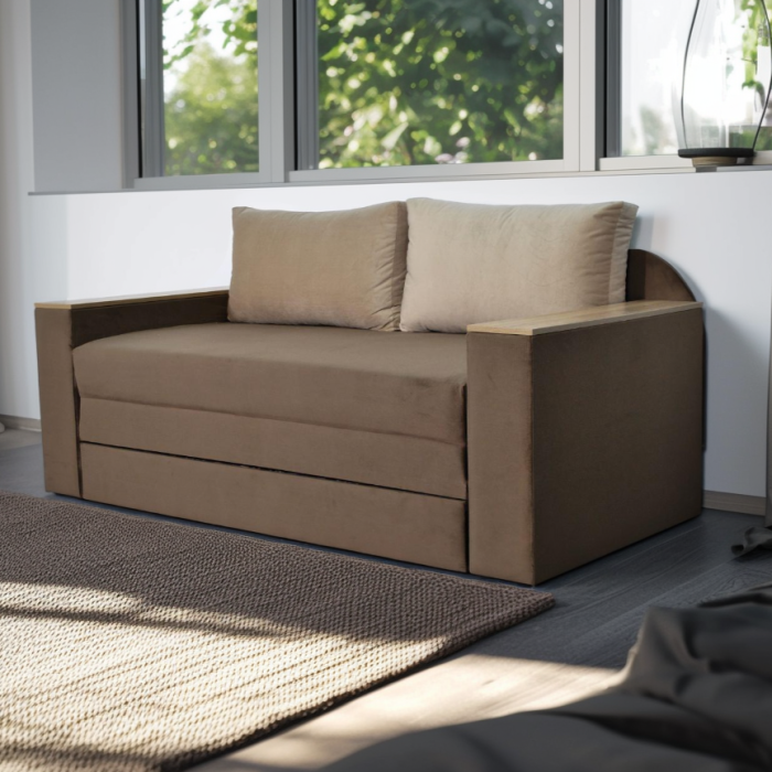 Диван КНТ 160 (антикоготь, износостойкая обивка) - 89