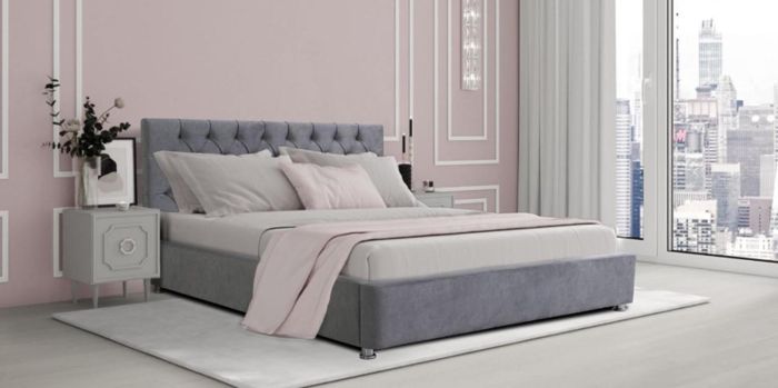 Кровать Милана 160 с подъемным механизмом, без матраса - 16 (варианты спального места: 1,20/1,40/1,60/1,80 на 1,90/2,00)