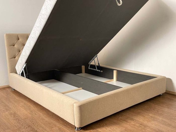 Кровать Милана 160 с подъемным механизмом и матрасом - 16