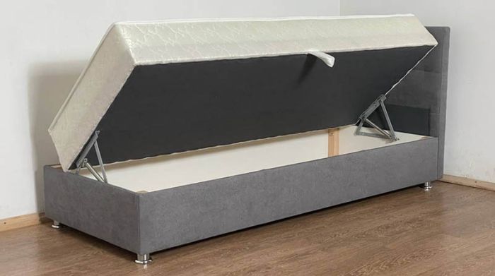 Кровать Камила 0,80 с подъемным механизмом (+Матрас) -12 (ЭТА МОДЕЛЬ СНЯТА С ПРОИЗВОДСТВА И ПРОДАЖИ)