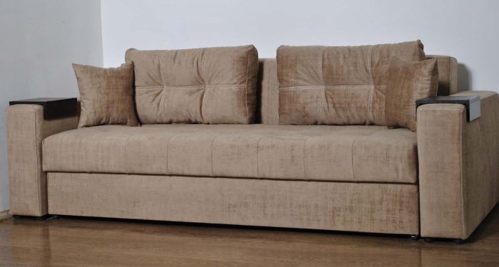 Диван АК 160 (спальное место 160 на 200 см, ортопедическое спальное место, пружинная система Pocket Spring) - 89