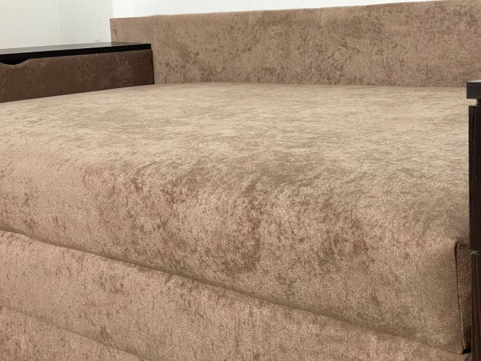 Диван Барбадос 160 (полки + ниша в подлокотниках) - 90