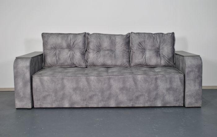 Диван Бухарест (ниша в подлокотниках, большое спальное место) - 90