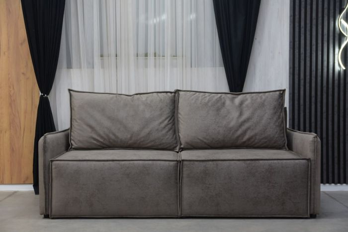 Диван Хилтон New тонкие подлокотники (ортопедическое спальное место, пружинная система Pocket Spring + Пантограф) - 89