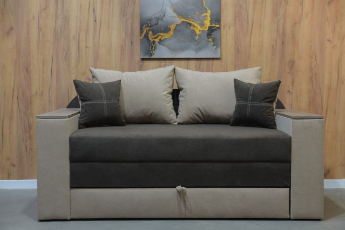 Диван КНТ 140 (ортопедическое спальное место, пружинная система Pocket Spring) - 89