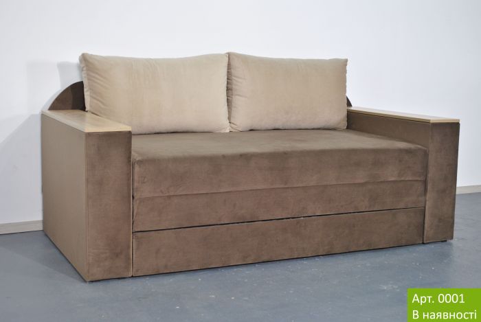Диван КНТ 160 (антикоготь, износостойкая обивка) - 89