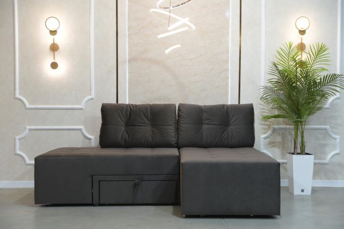 Диван Комбо 5 универсал трансформер (с двумя ящиками), ортопедическое спальное место, пружинная система Pocket Spring - 89