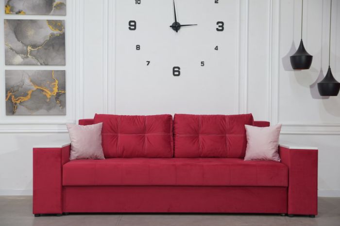 Диван Мартин 2 160 (большое спальное место + ниши в быльцах, оббивка велюр) - 89 Part 3