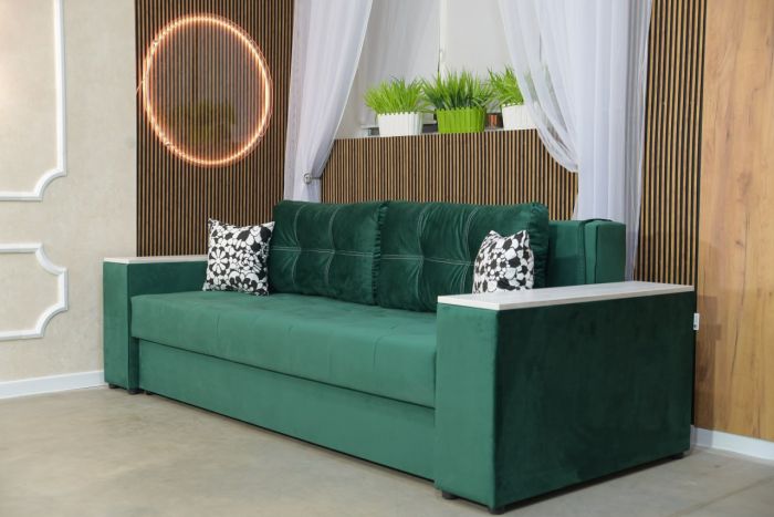 Диван Мартин 2 160 (большое спальное место + ниши в быльцах, оббивка велюр) - 89 Part 4