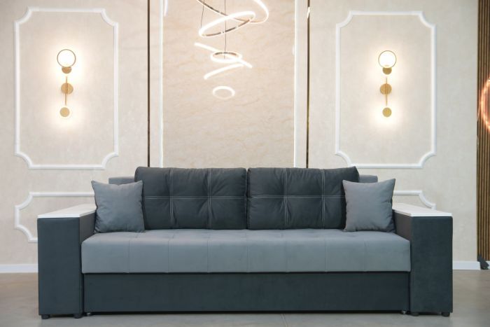 Диван Мартин 2 160 (большое спальное место + ниши в быльцах, оббивка велюр) - 89 Part 6