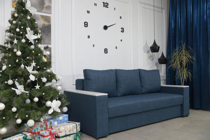 Диван Патрик с нишами в подлокотниках (ортопедическое спальное место, пружинная система Pocket Spring) - 89 part 1