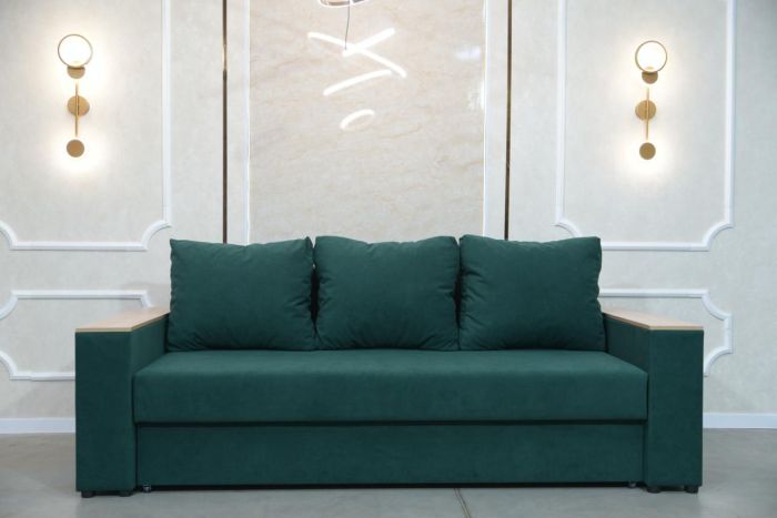 Диван Патрик с нишами в подлокотниках (ортопедическое спальное место, пружинная система Pocket Spring) - 89 part 2