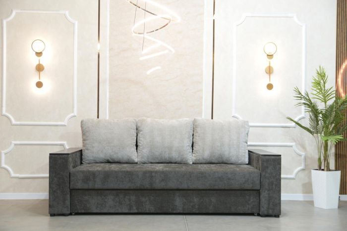 Диван Патрик с нишами в подлокотниках (ортопедическое спальное место, пружинная система Pocket Spring) - 89 part 3