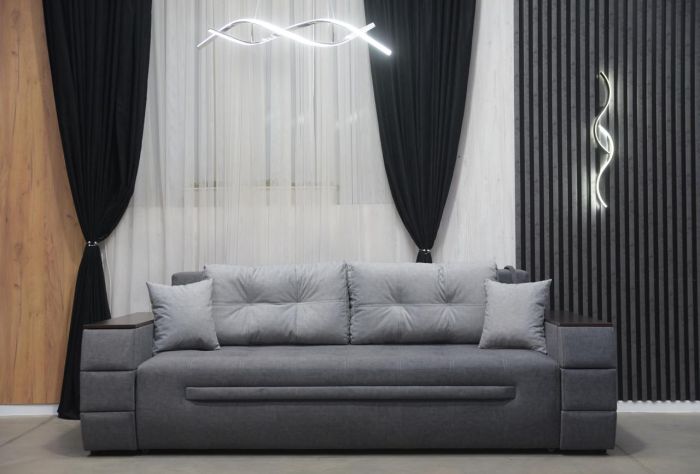 Диван Сенатор 160 (ОРТОПЕДИЧЕСКОЕ СПАЛЬНОЕ МЕСТО. Пружинная система Pocket Spring) - 89