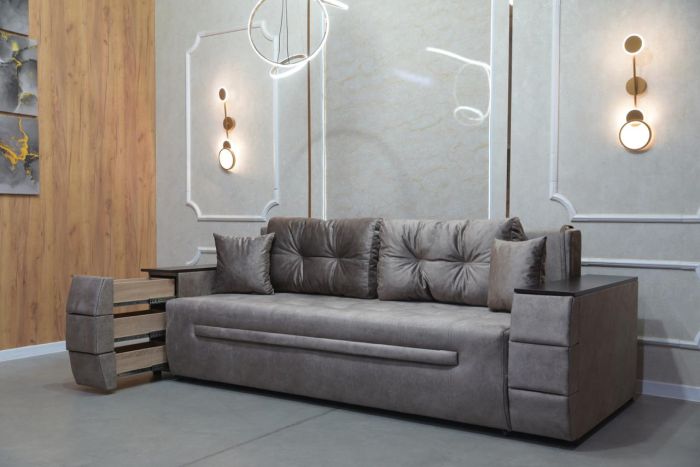 Диван Сенатор 160 (шухляды + ниша) - 89